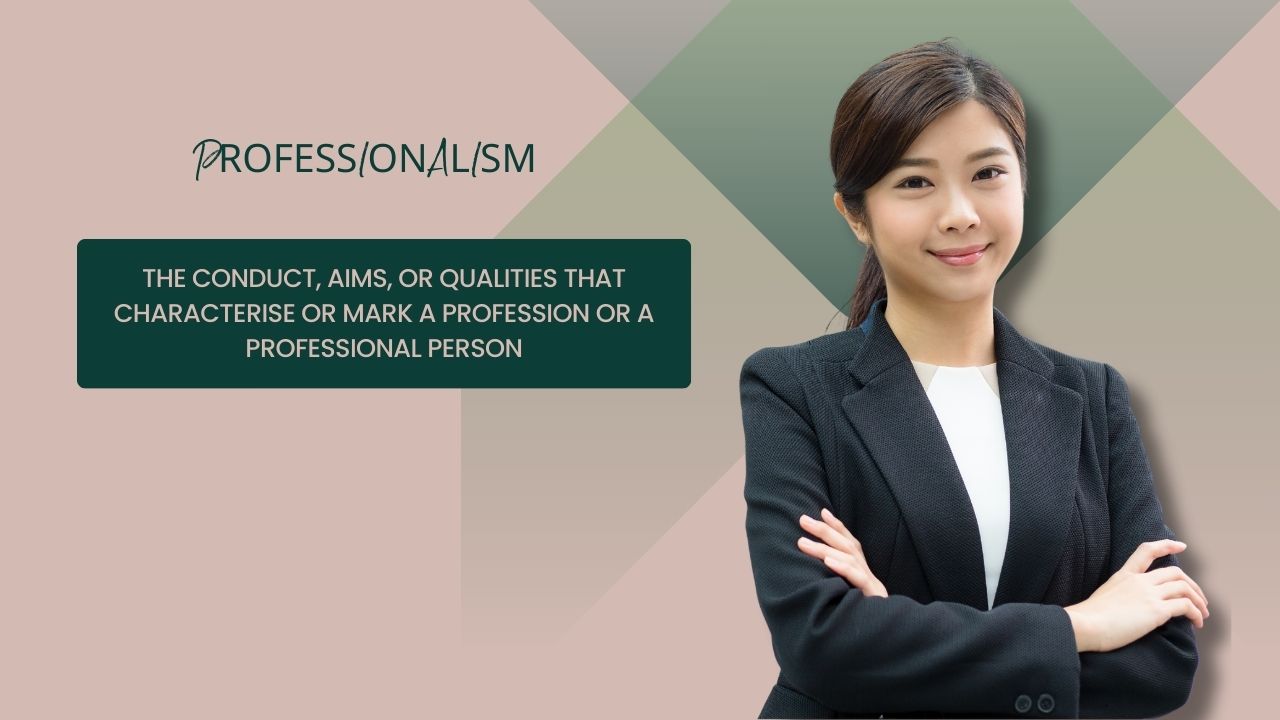The Power of Professionalism as a Job Candidate