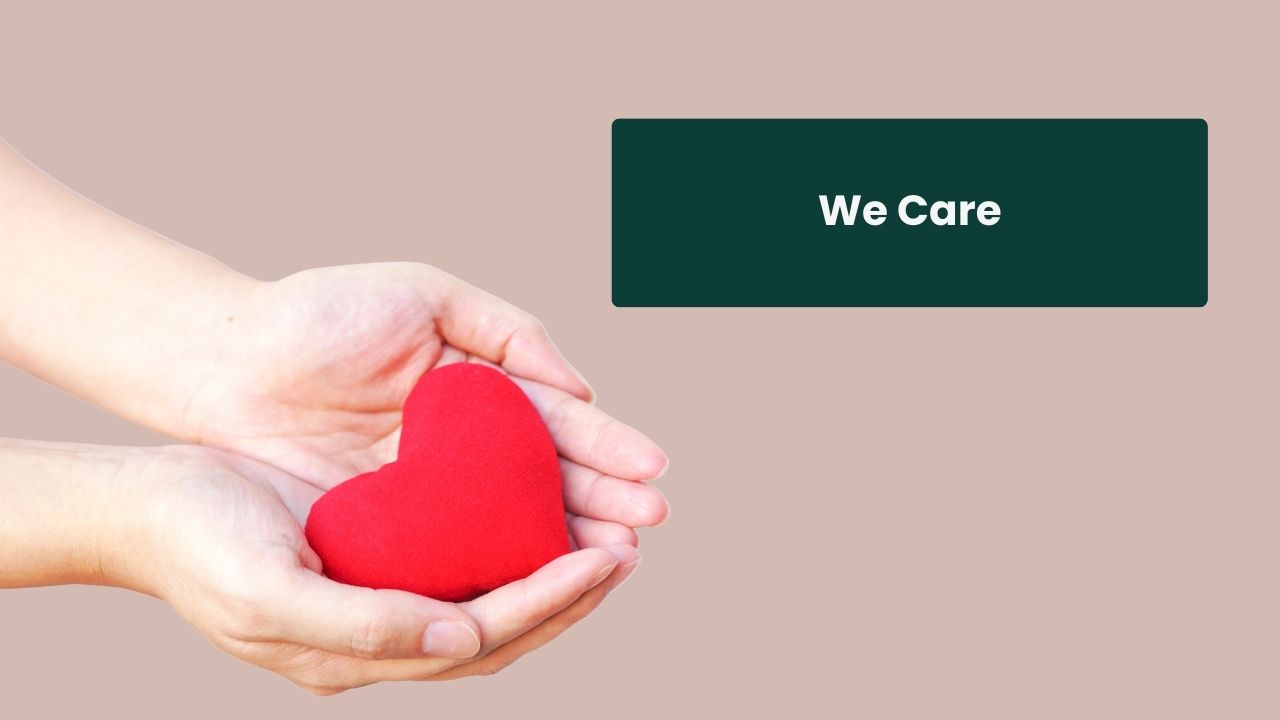 We Share and Care from the Heart