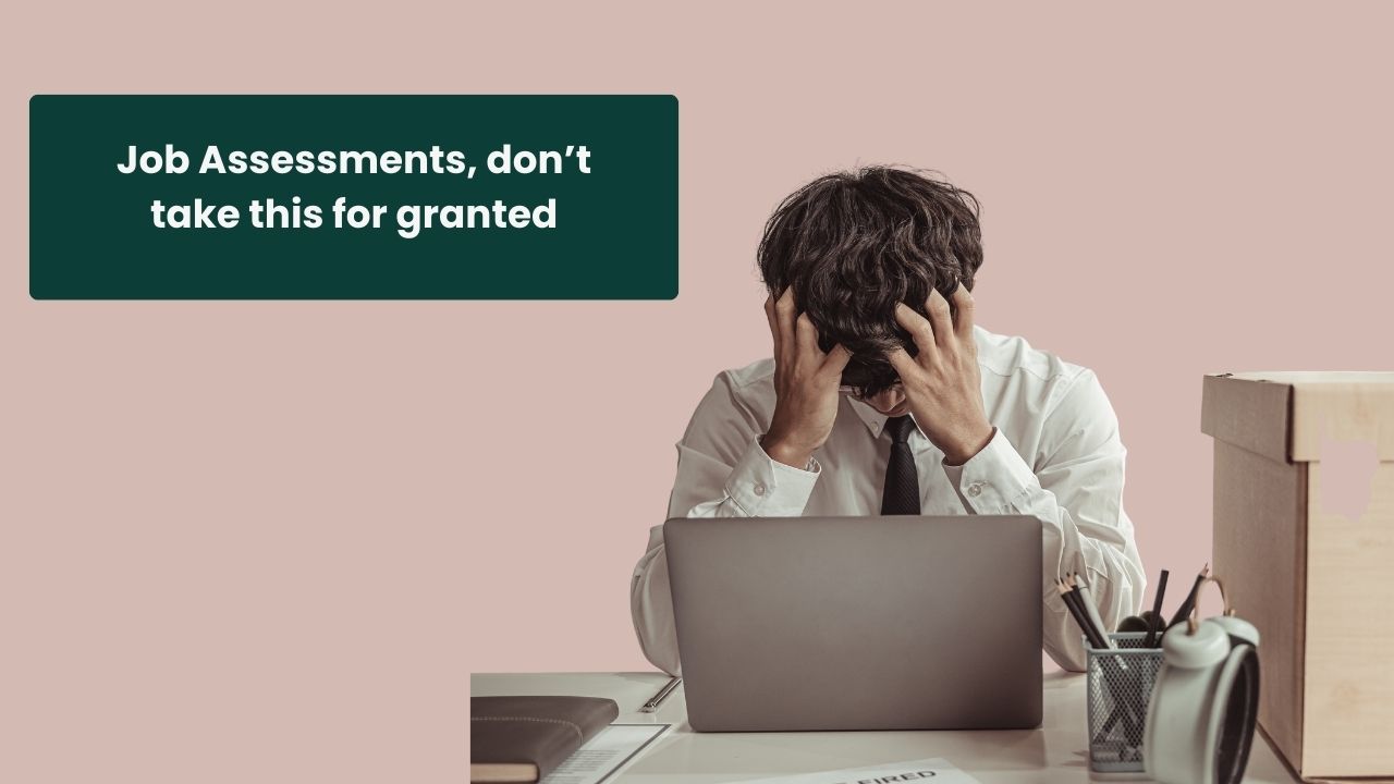 Navigating Skill Assessment Setbacks in Job Applications – the honest reality