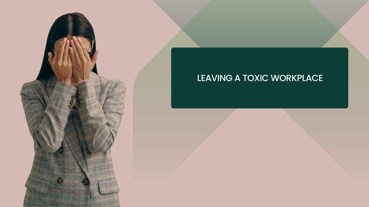 Leaving a Toxic Workplace: Embrace Remote Work for a Healthier Work-Life Balance