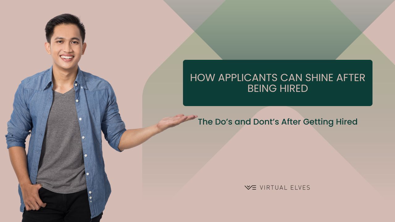 How Applicants Can Shine After Being Hired