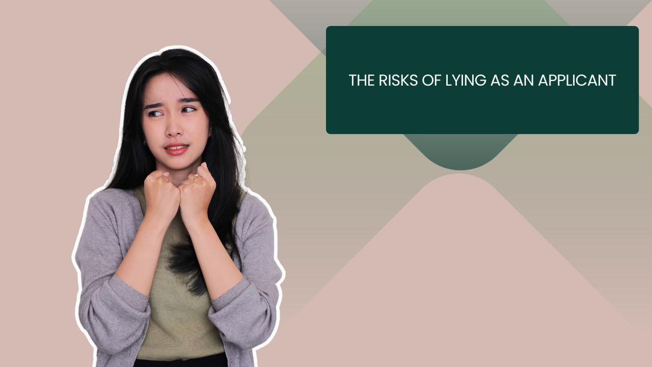 The Dangers of Lying as a Job Applicant: Why Honesty is Always the Best Policy
