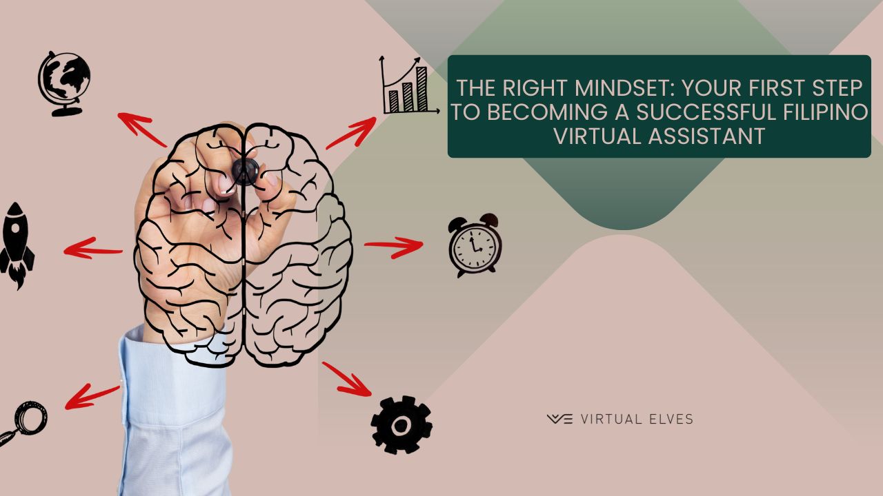The Right Mindset: Your First Step to Becoming a Successful Filipino Virtual Assistant